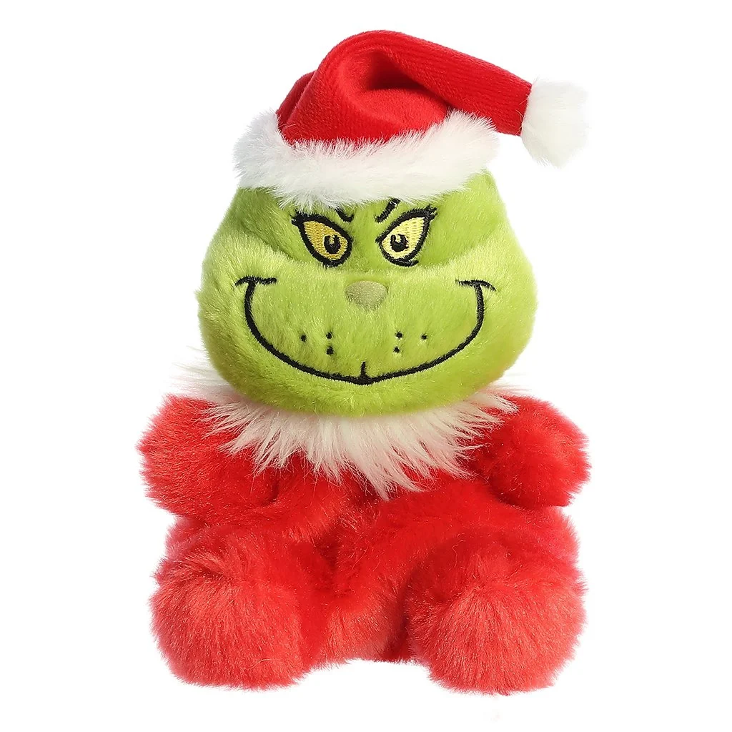 Palm Pals : Dr. Seuss™ Santa Grinch Plush