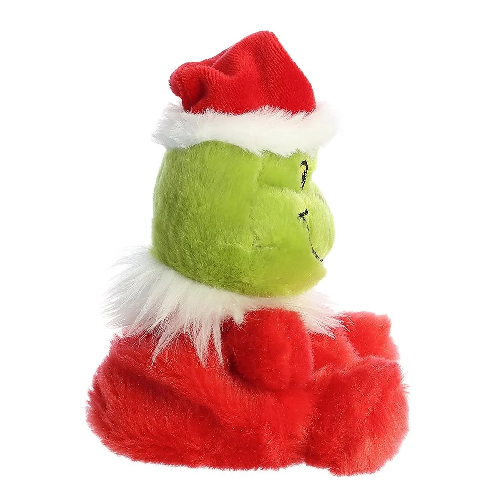 Palm Pals : Dr. Seuss™ Santa Grinch Plush - Image 2