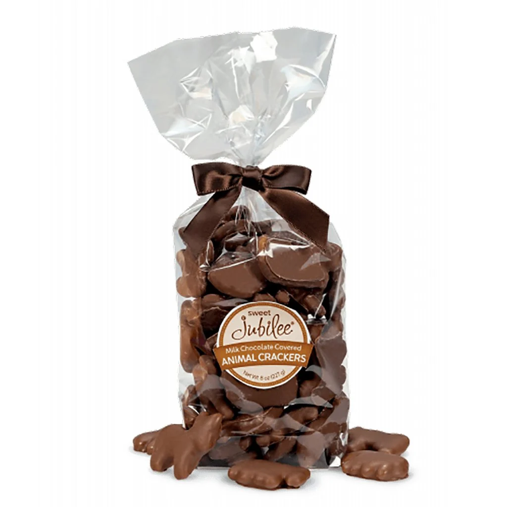 Sweet Jubilee : Premium Milk Chocolate Covered Animal Crackers