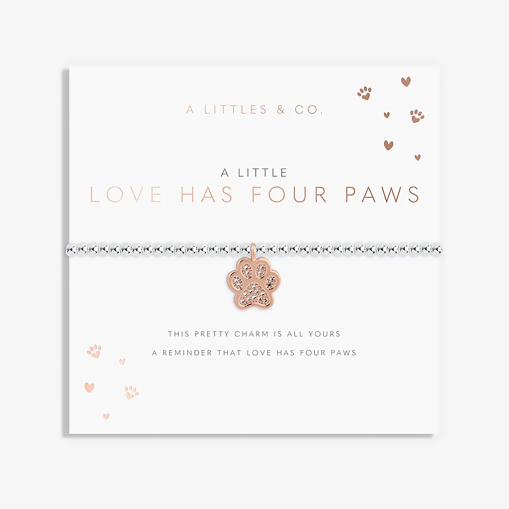 A Littles & Co : A Little 'Love Has Four Paws' Bracelet