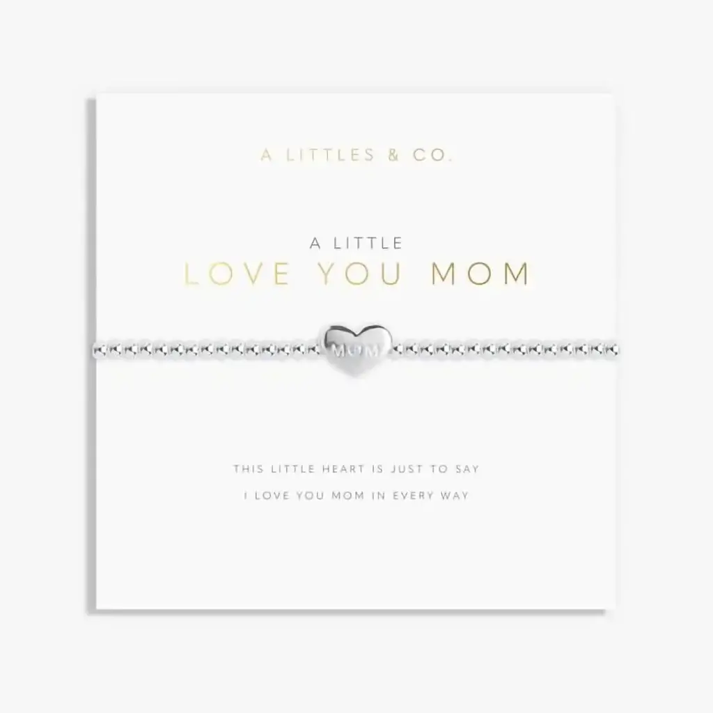 A Littles & Co : A Little 'Love You Mom' Bracelet