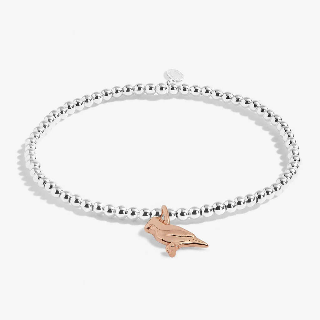 A Littles & Co : A Little 'Red Cardinal' Bracelet - Image 2