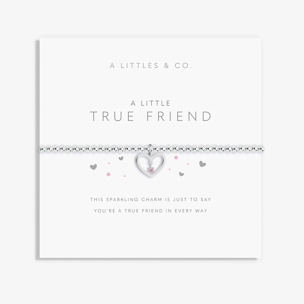 A Littles & Co : A Little 'True Friend' Bracelet