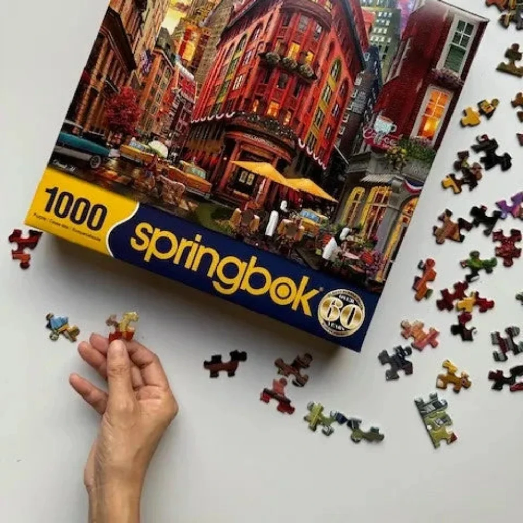 Springbok : NYC Street 1000 Piece Puzzle - Image 3