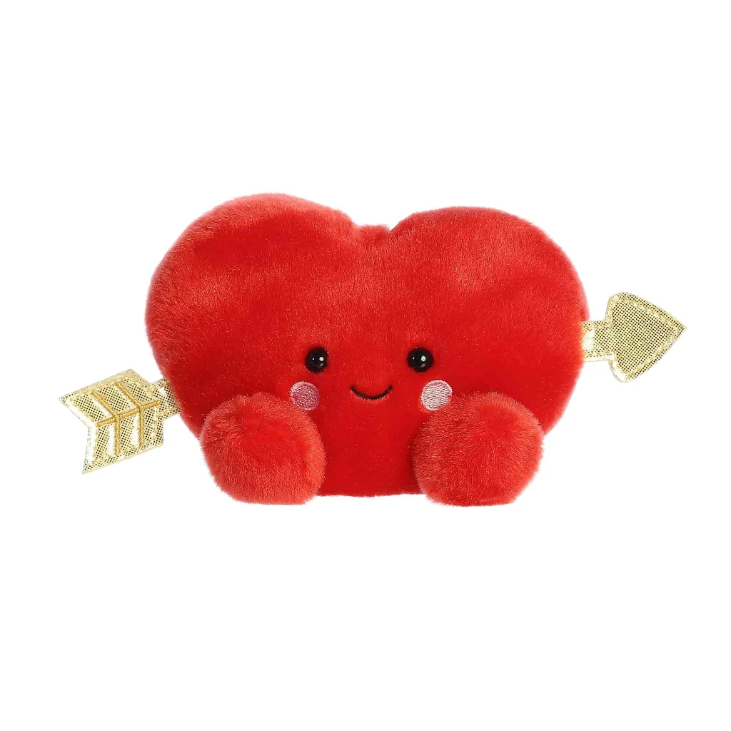 Aurora : Palm Pals Romeo Cupid Heart Stuffed Animal - Image 2