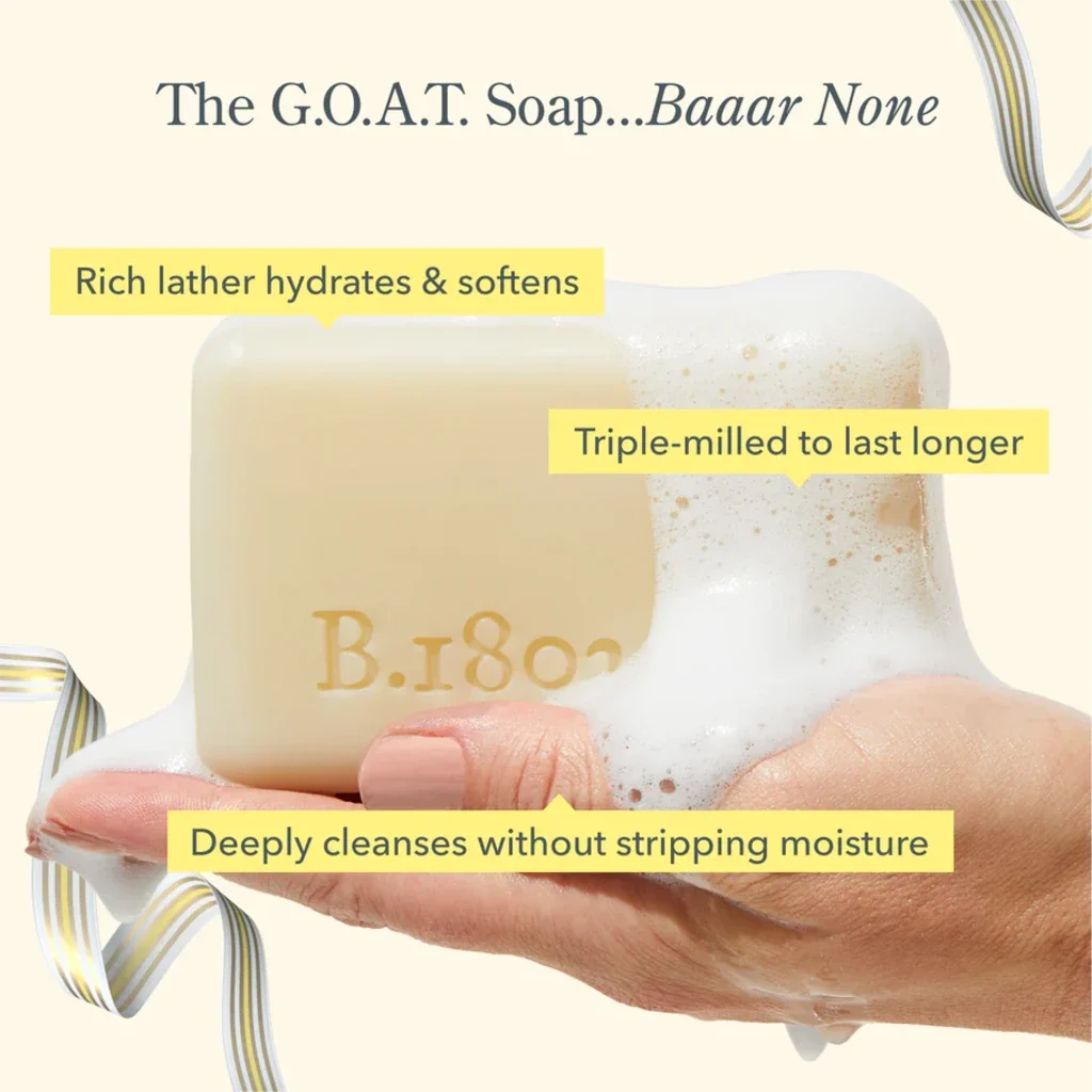 Beekman: The G.O.A.T. Glacial Mint & Eucalyptus Bodycare - Image 3