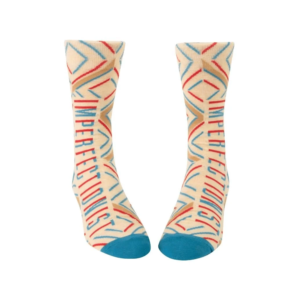 Blue Q : Men's Socks - Imperfectionist - Image 2