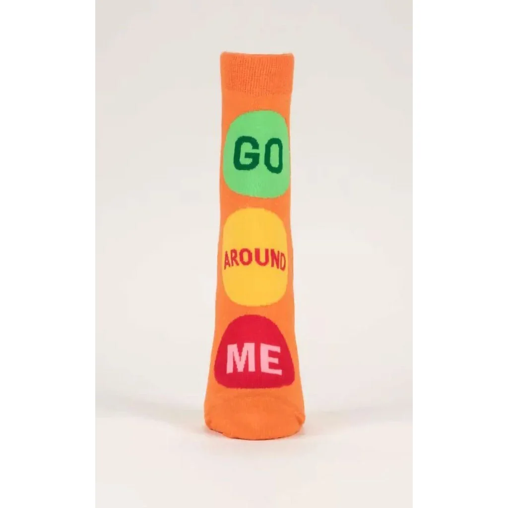 Blue Q : Women's Socks - Go Around Me - Image 3