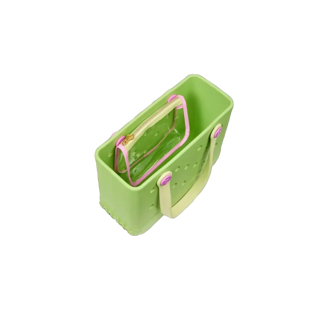 Bogg Bag : Bitty Bogg Lime In The Coconut small Bag - Image 3