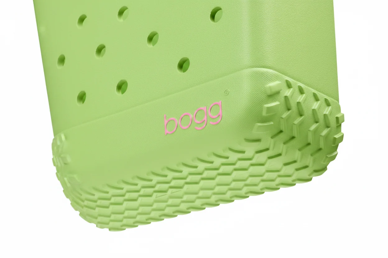 Bogg Bag : Bitty Bogg Lime In The Coconut small Bag - Image 4