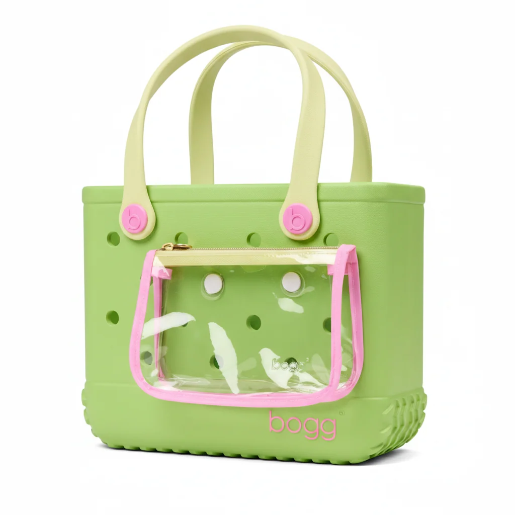 Bogg Bag : Bitty Bogg Lime In The Coconut small Bag - Image 5