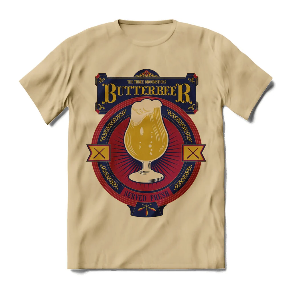 Brief Insanity : Harry Potter T-Shirt - Butterbeer