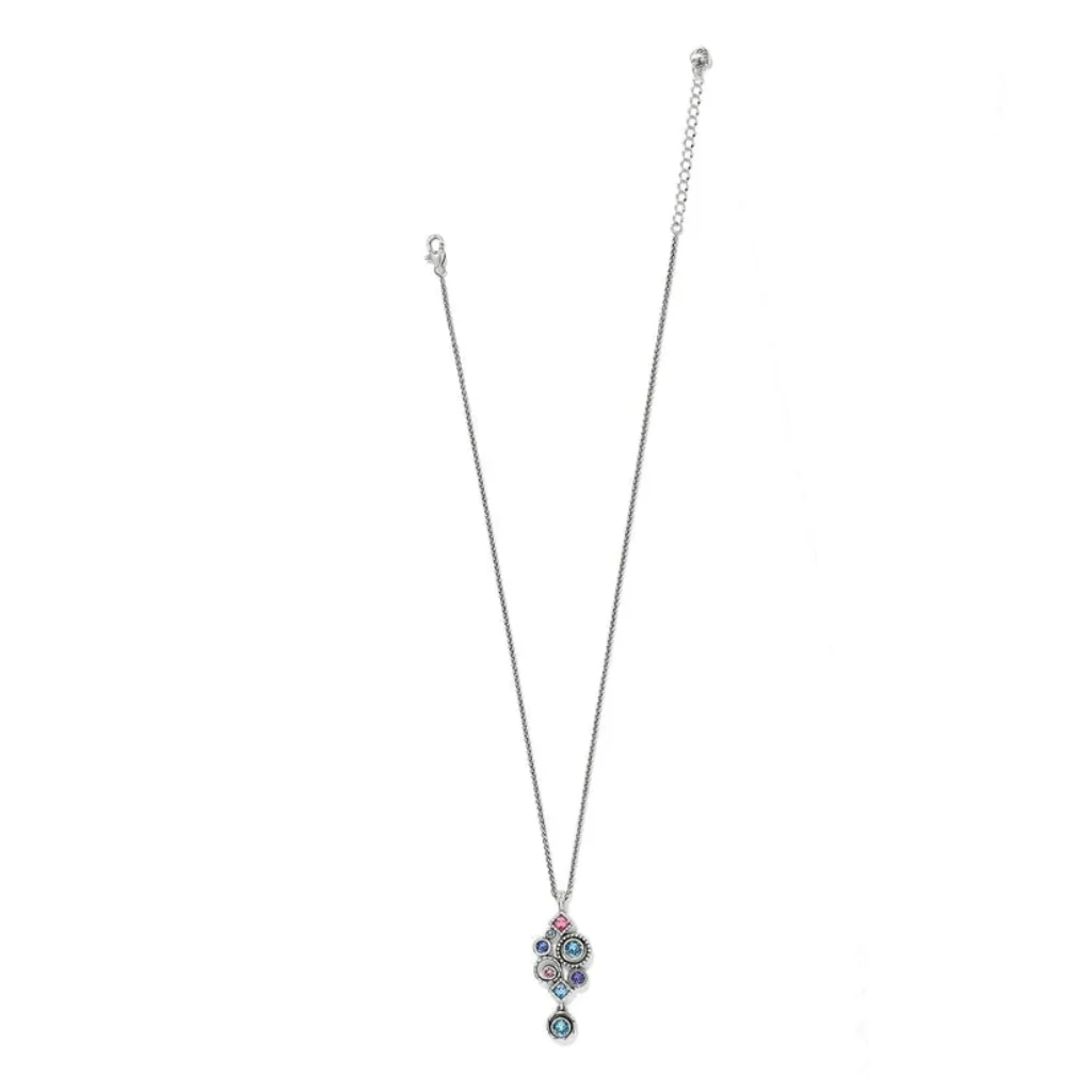 Brighton : Halo Nova Cluster Necklace - Image 3