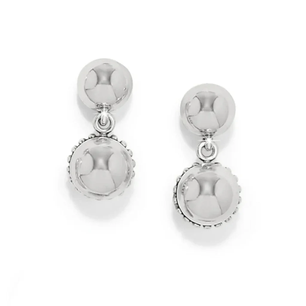 Brighton : Pretty Tough Bold Stud Post Drop Earrings