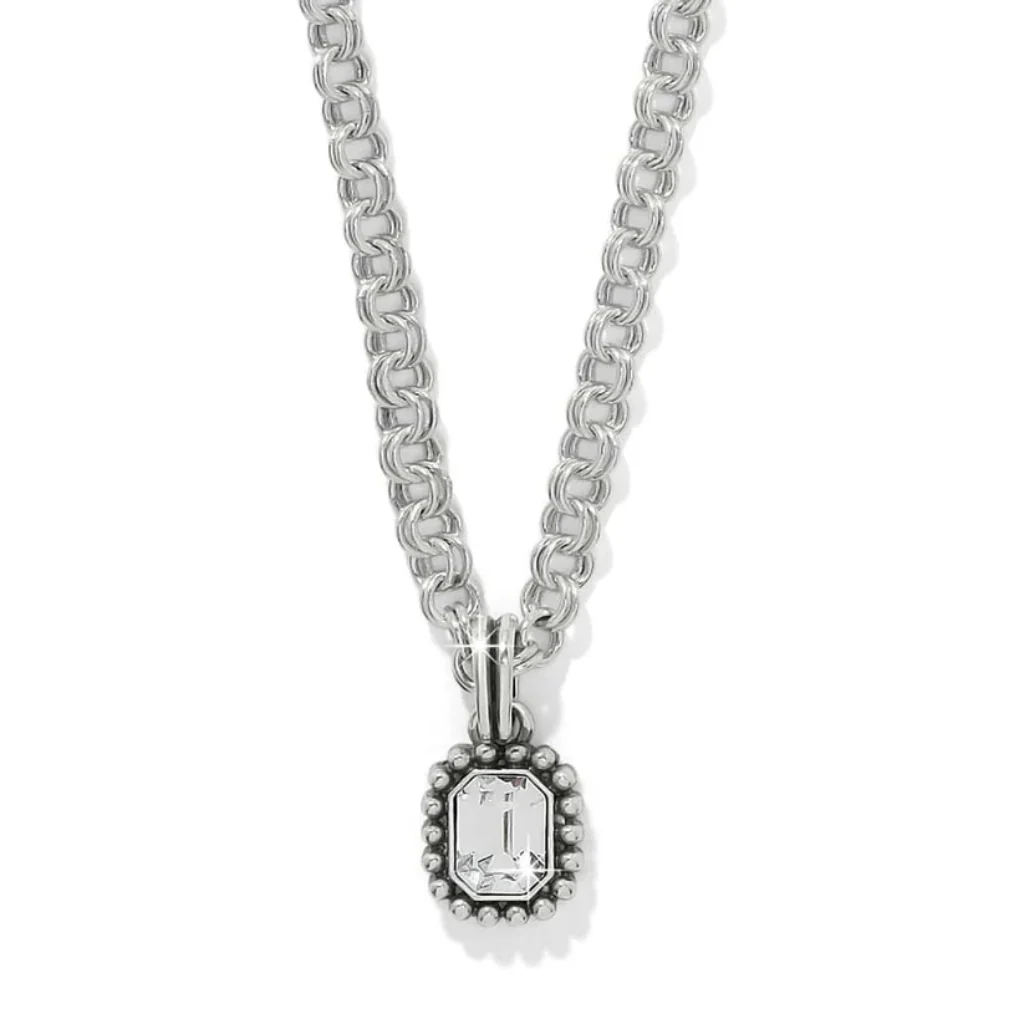 Brighton : Twinkle Luxe Necklace - Silver
