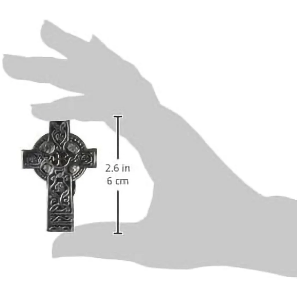 Cathedral Art :  Celtic Cross Visor Clip - Image 2