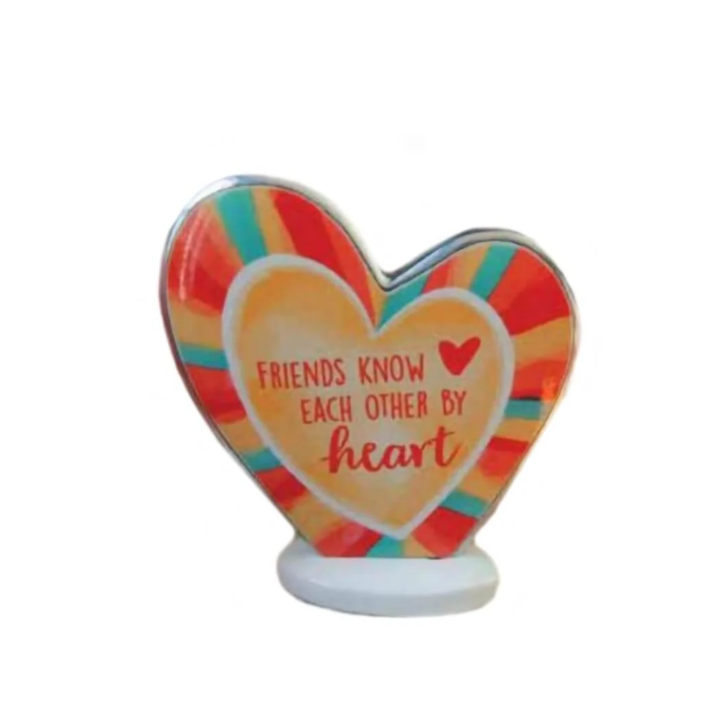 Cathedral Art : Friends Know Each Other Heart Stand