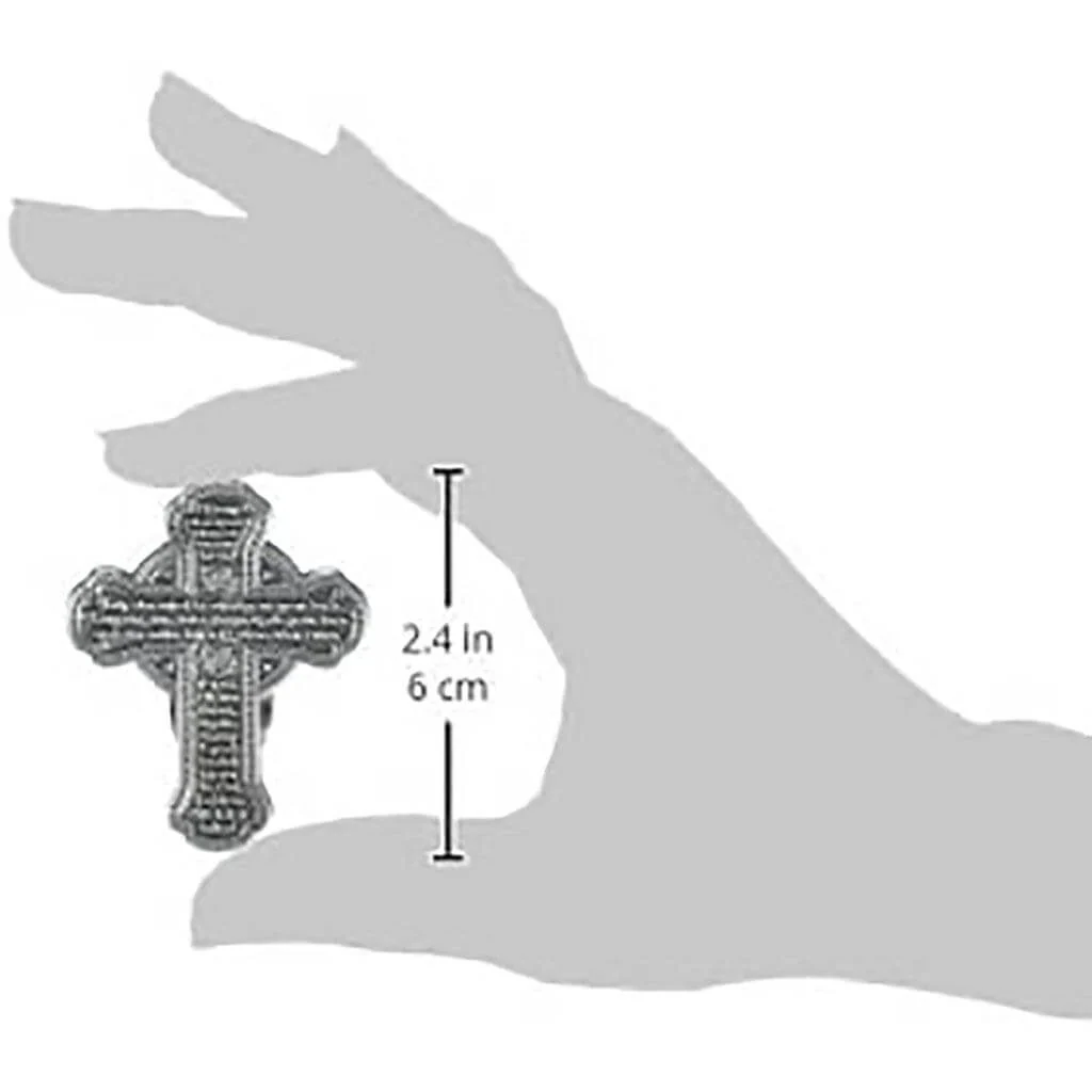 Cathedral Art : Irish Prayer Cross Auto Visor Clip - Image 2