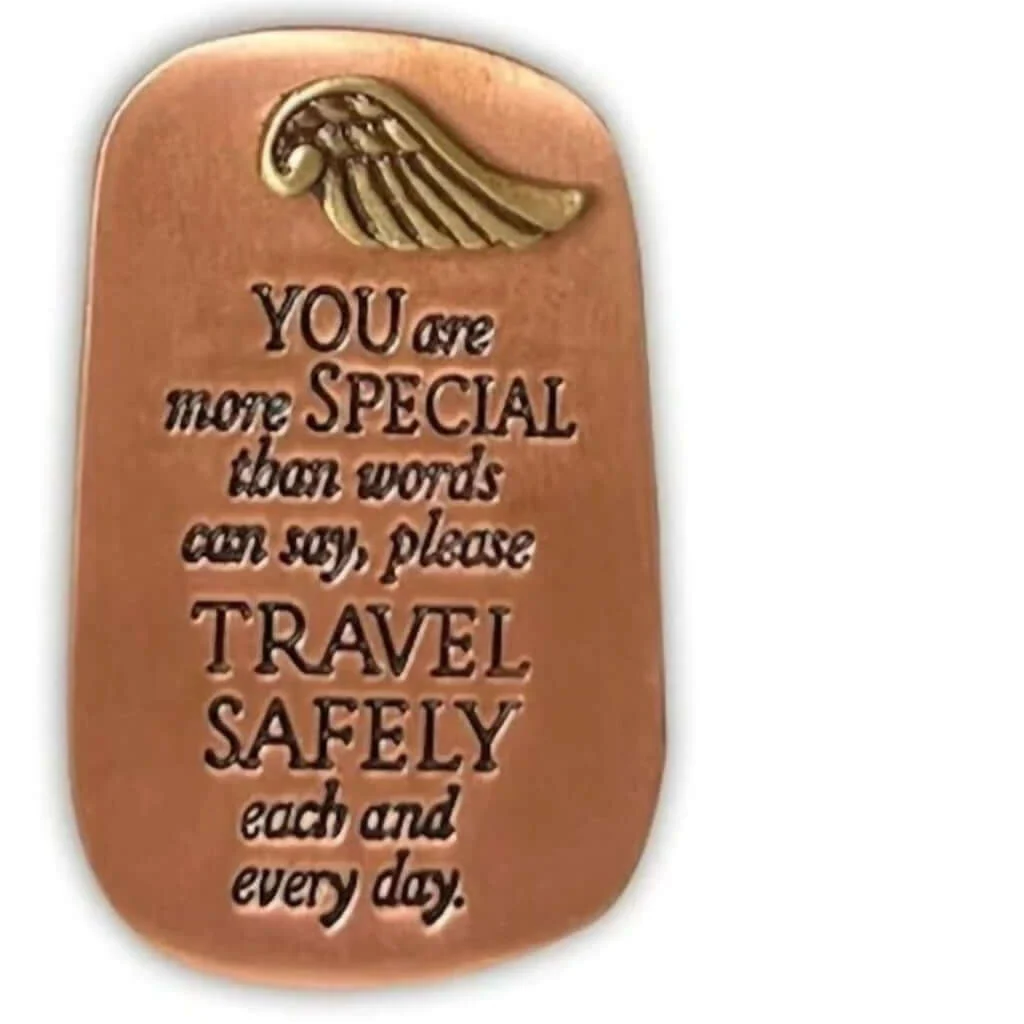 Cathedral Art : Visor Clip – You Are More Special Than Words Can Say