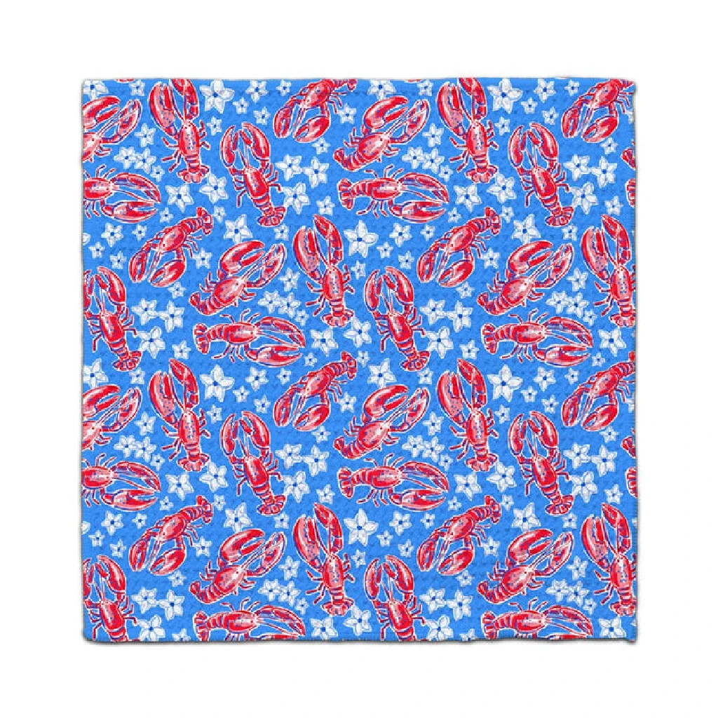 CJ Bella: Dancing Lobster Eco-Friendly Washcloth