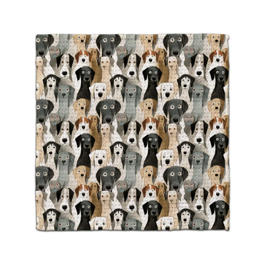 CJ Bella: Puppy Power Eco-Friendly Washcloth