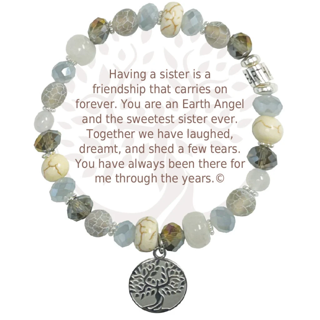 Clock It To Ya : Sweet Sister Bracelet - Image 3