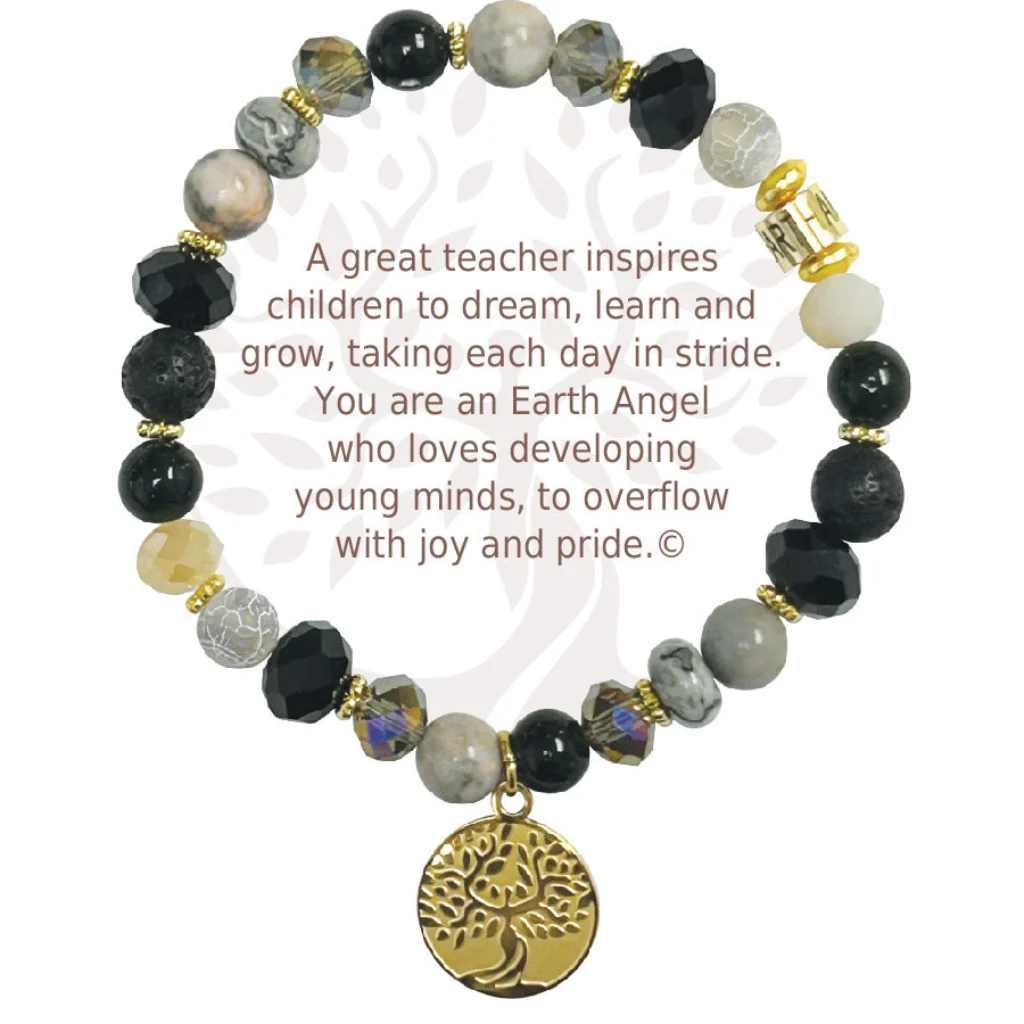 Clock It To Ya : Teacher's Pride Bracelet - Image 2