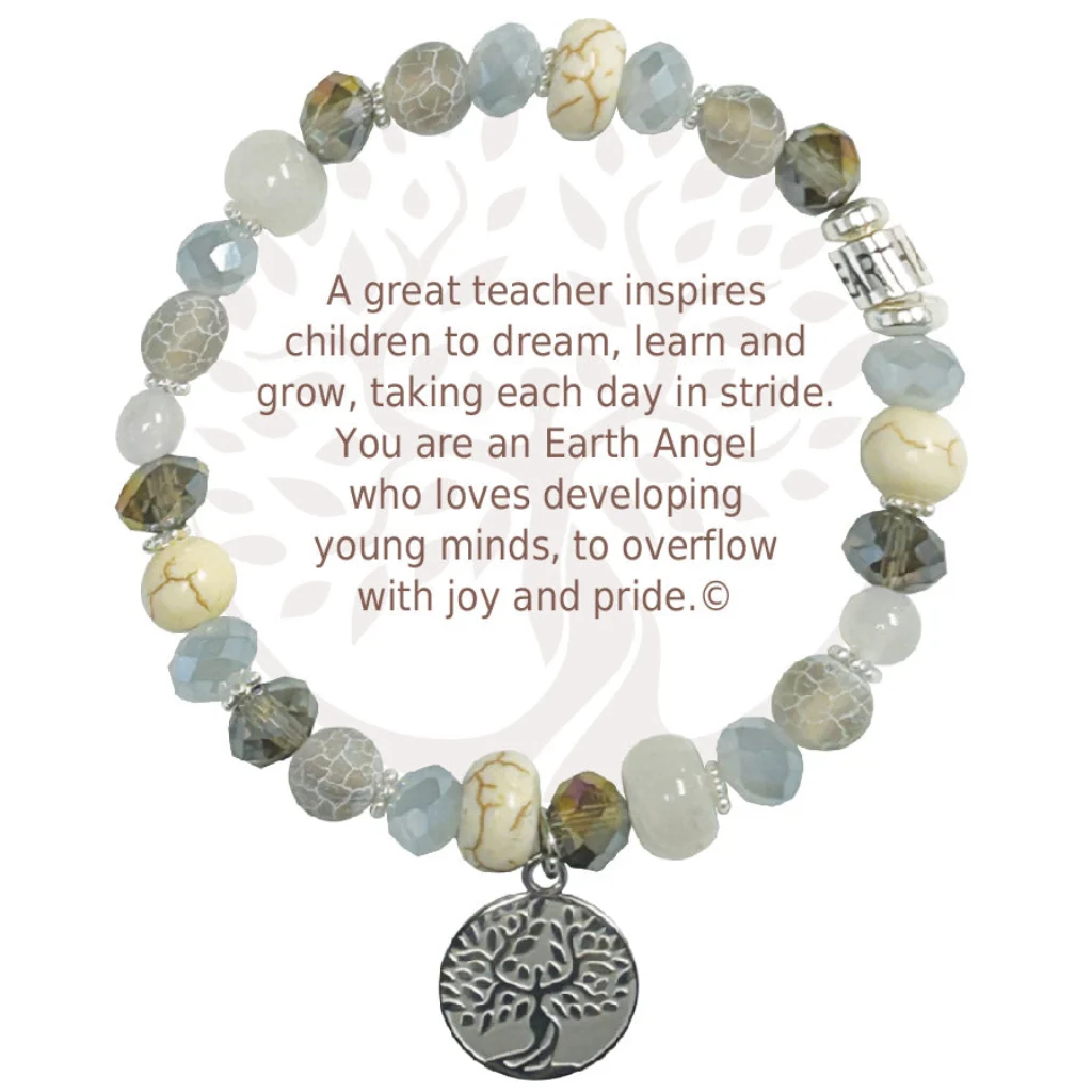 Clock It To Ya : Teacher's Pride Bracelet - Image 3