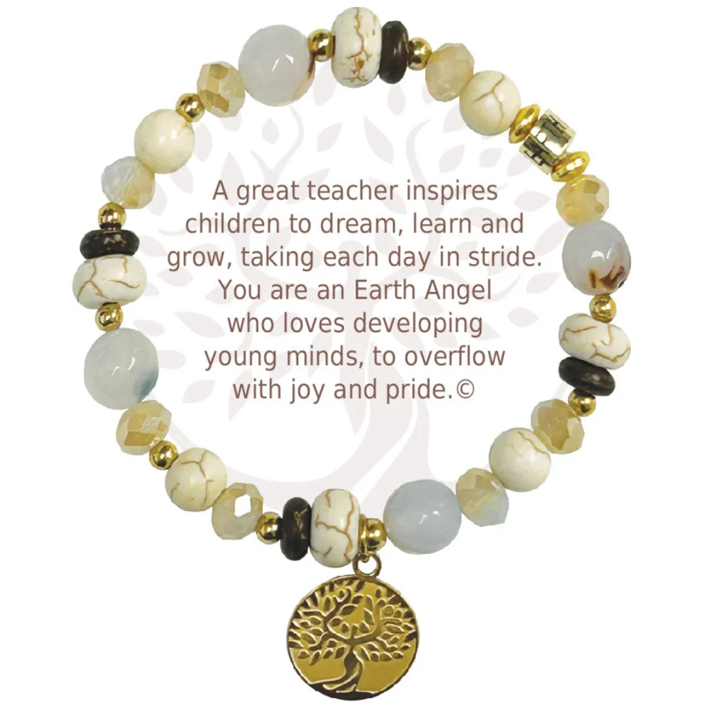 Clock It To Ya : Teacher's Pride Bracelet - Image 4