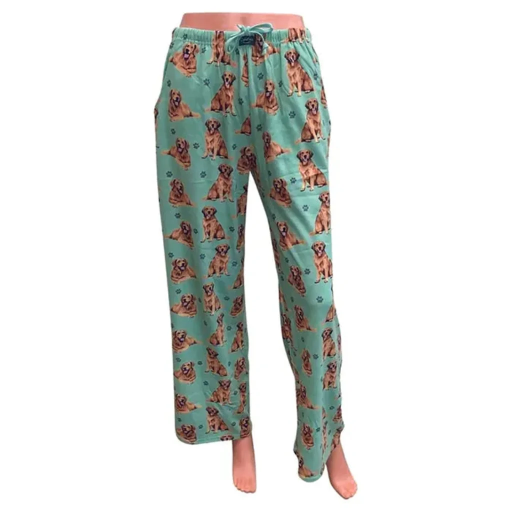 Comfies : Pajama Bottoms - Golden Retriever