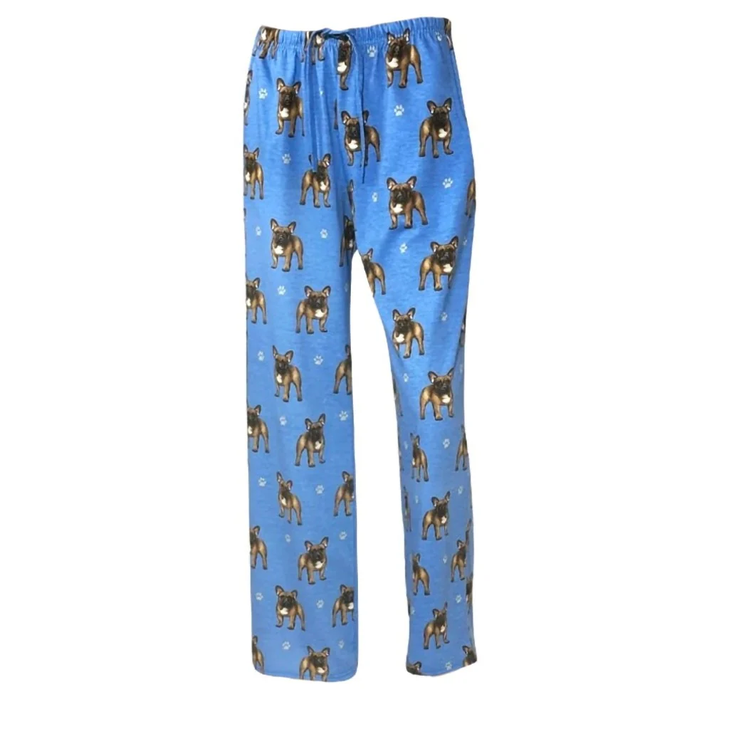 Comfies : Pajama Bottoms - Small French Bulldog