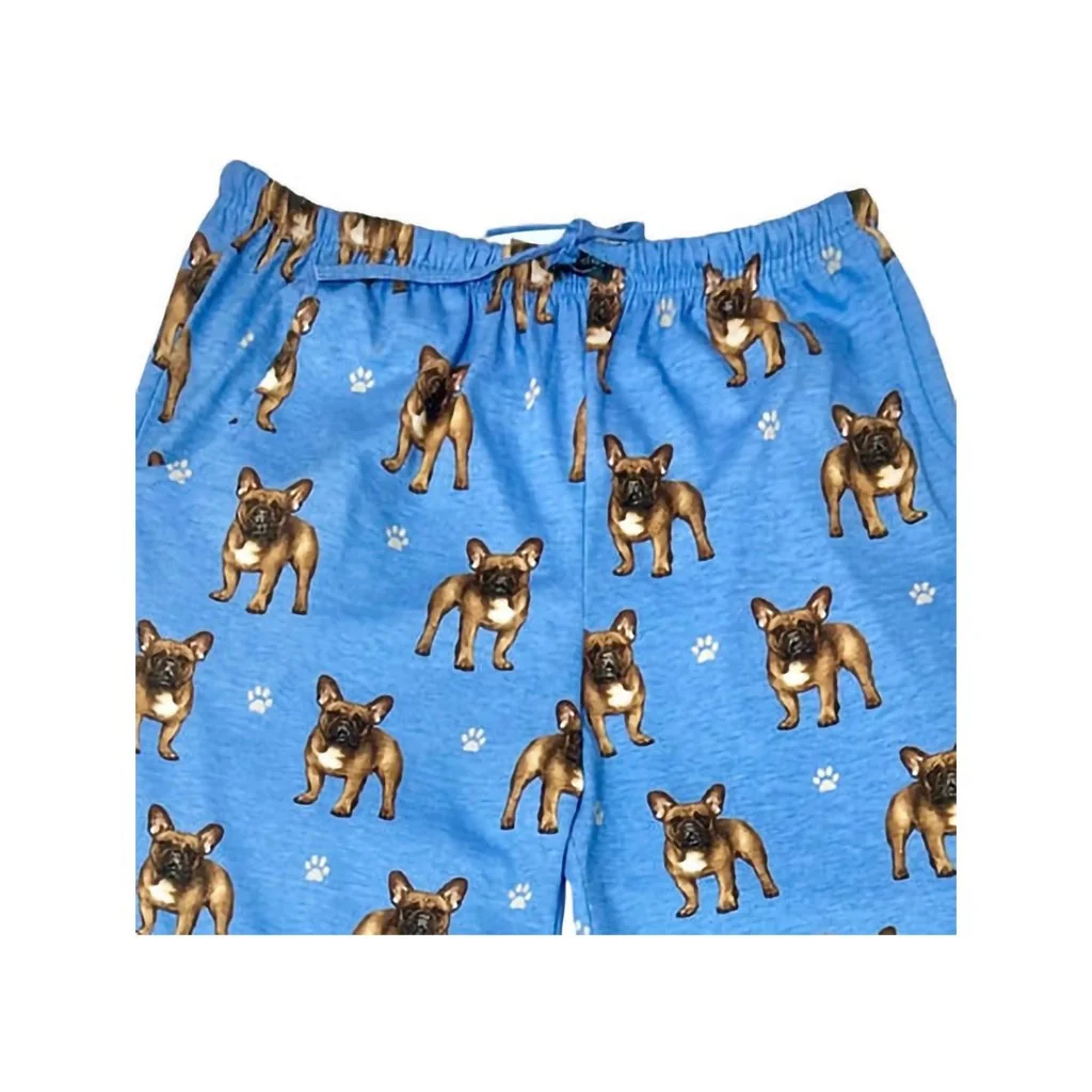 Comfies : Pajama Bottoms - Small French Bulldog - Image 2