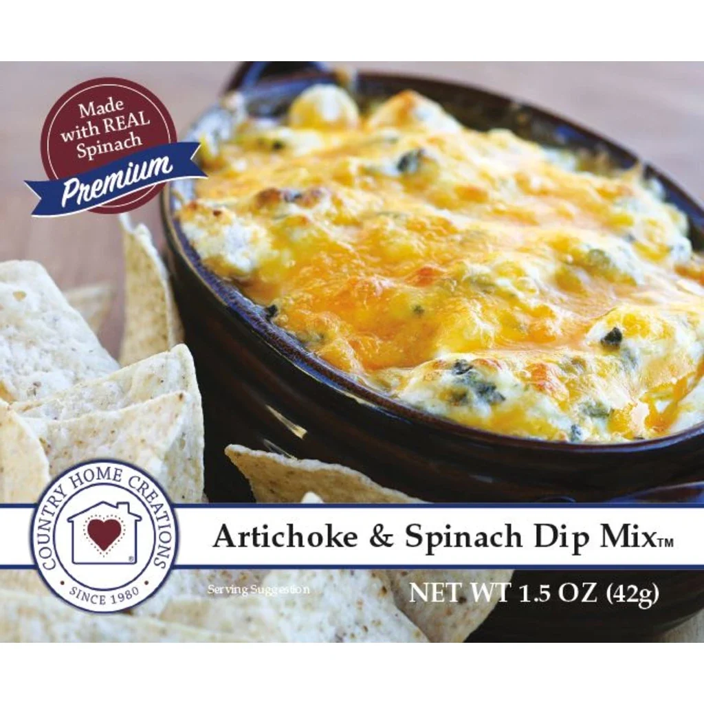 Country Home Creations : Artichoke & Spinach Dip Mix