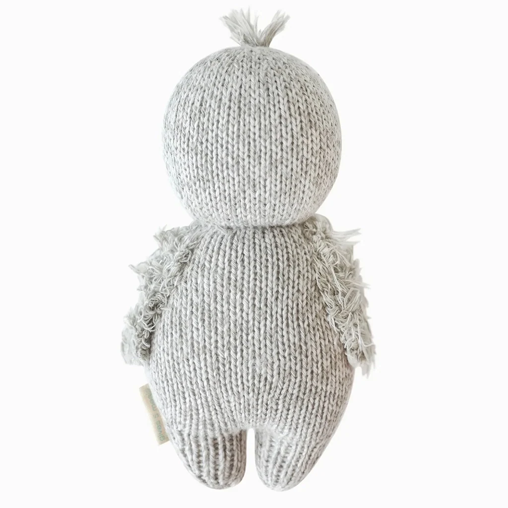 Cuddle + Kind : Baby Penguin in Pastel Grey - Image 3