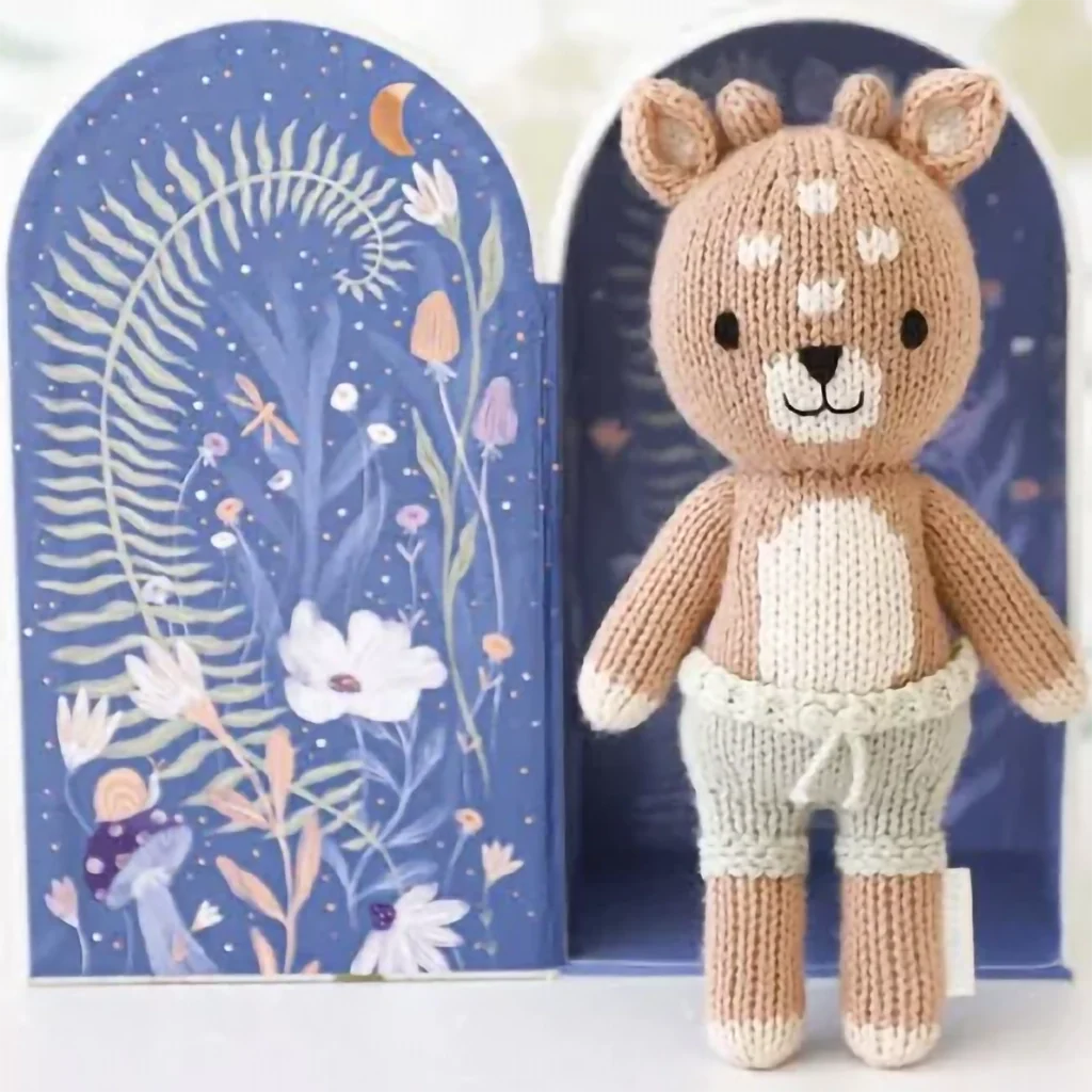 Cuddle + Kind : Tiny Elliott the Fawn - Image 2