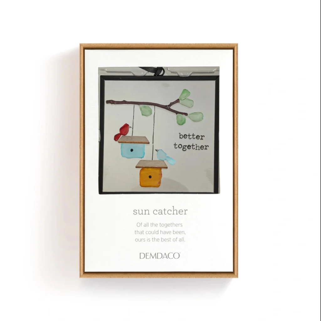 Demdaco : Better Together Birds Suncatcher - Image 4