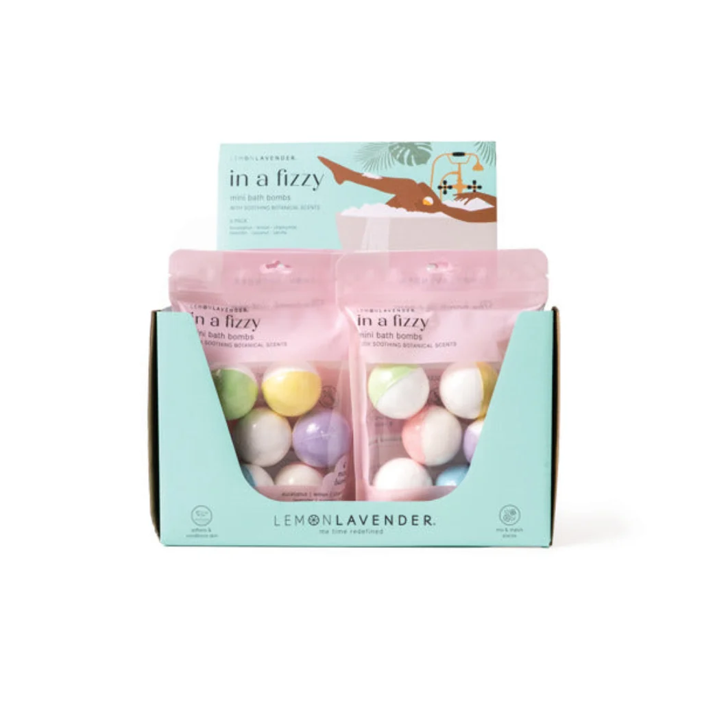 DM Merchandising: Lemon Lavender In a Fizzy Mini Bath Bombs - Image 2