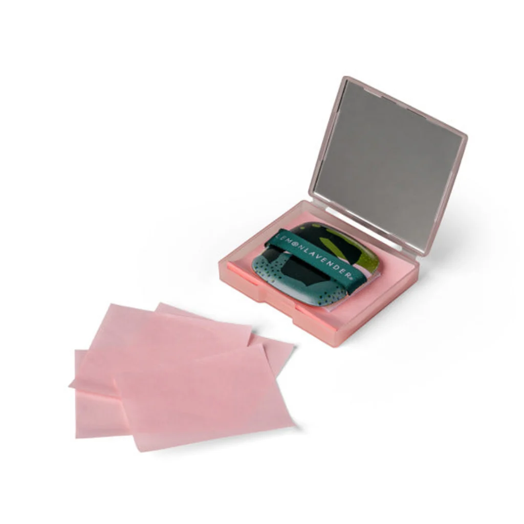DM Merchandising : Lemon Lavender Matte About You Oil Blotting Kit - Image 4