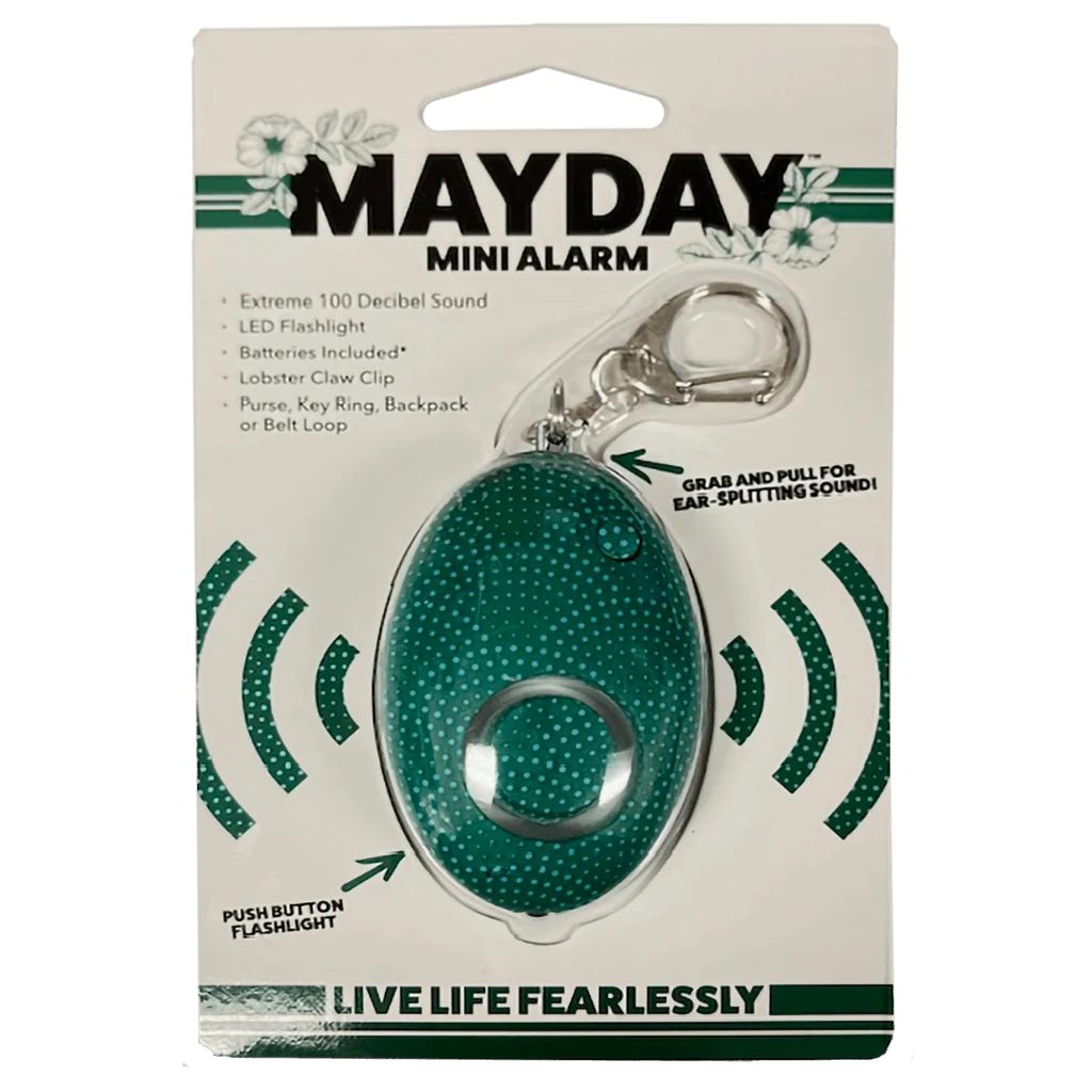DM Merchandising : MAYDAY Mini Alarm - Assorted 1 at random. Style can not be chosen - Image 4