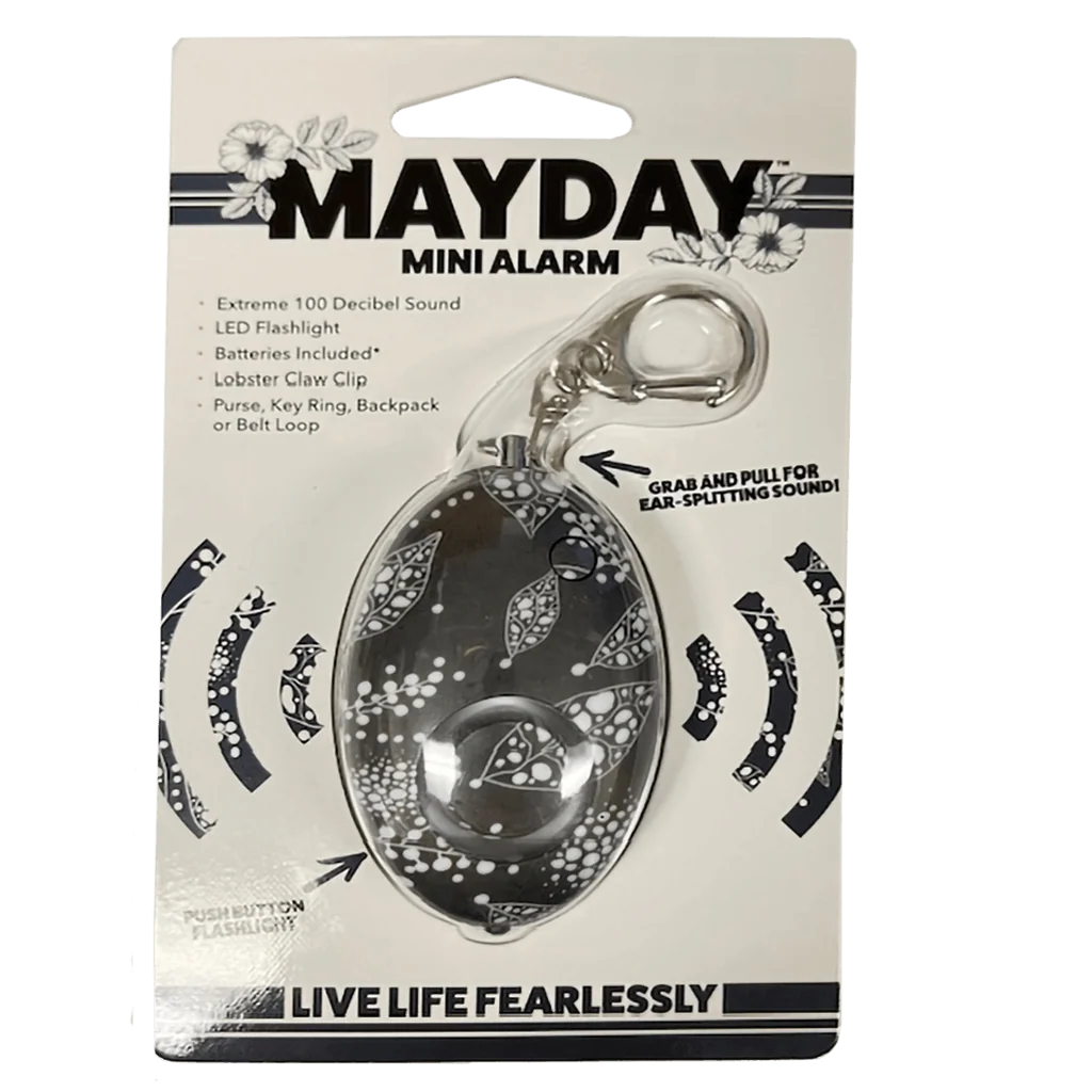 DM Merchandising : MAYDAY Mini Alarm - Assorted 1 at random. Style can not be chosen - Image 5