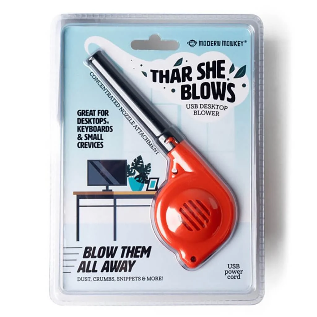 DM Merchandising : USB Desktop Blower - Assorted 1 at random. Style can not be chosen