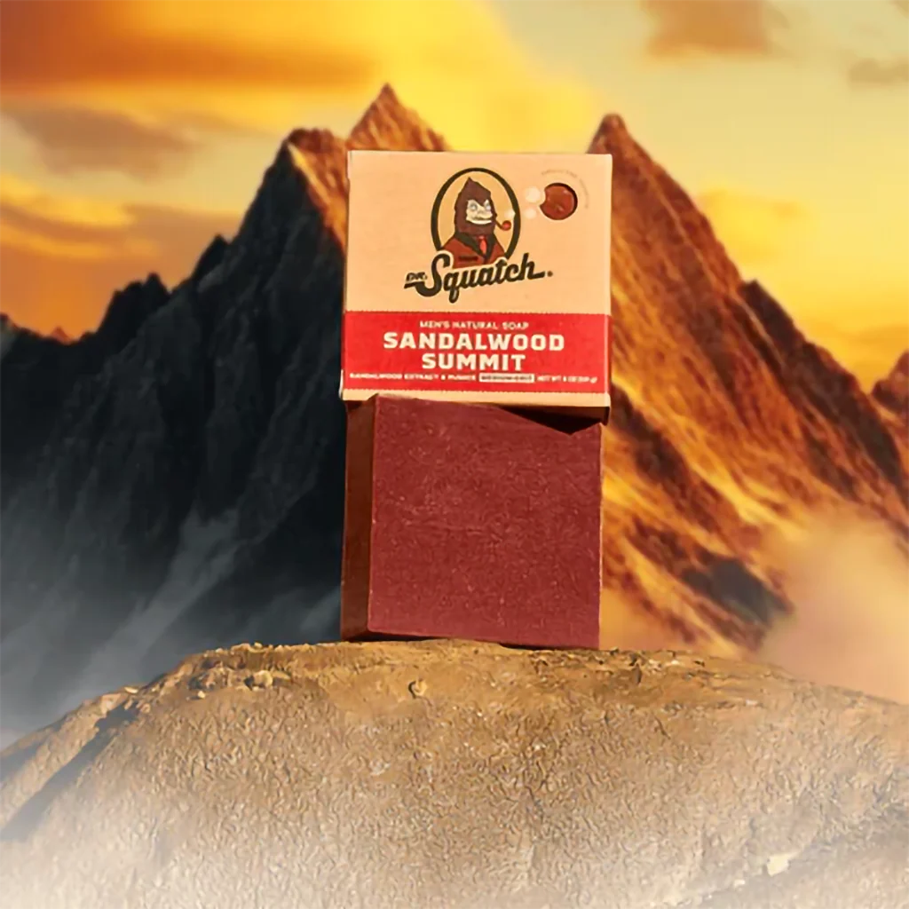 Dr. Squatch : Sandalwood Summit Bar Soap 5oz - Image 2
