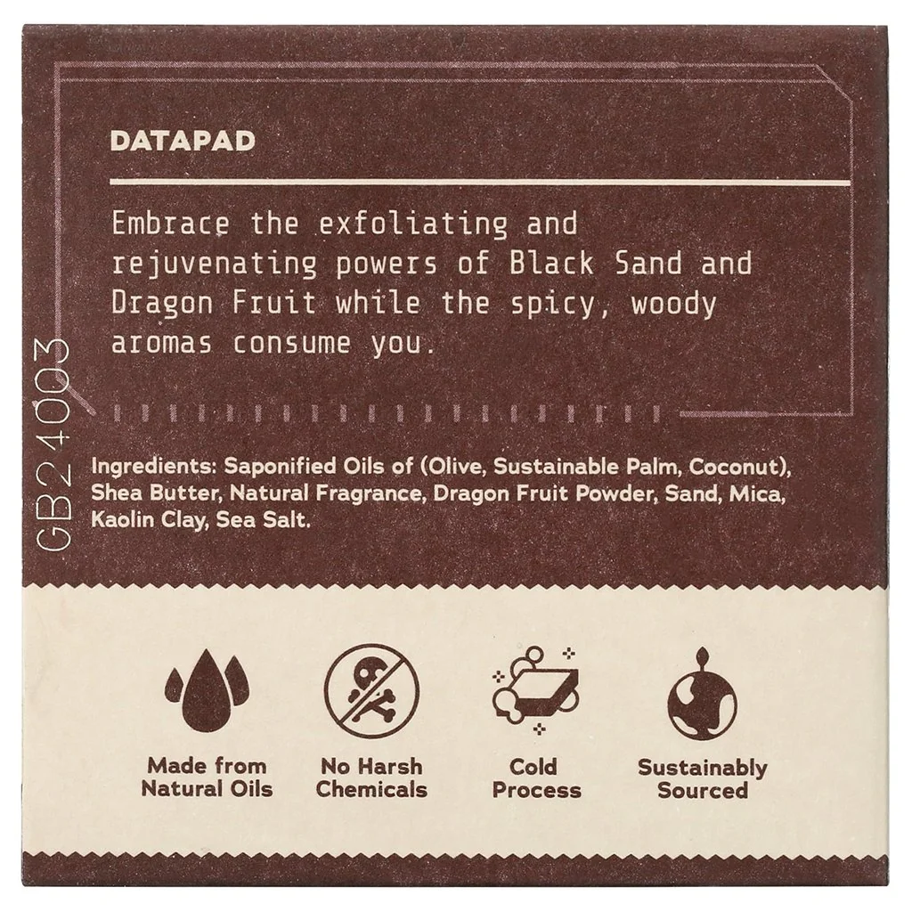 Dr. Squatch : Star Wars - Ruthless Rinse - 5oz Bar Soap - Image 3