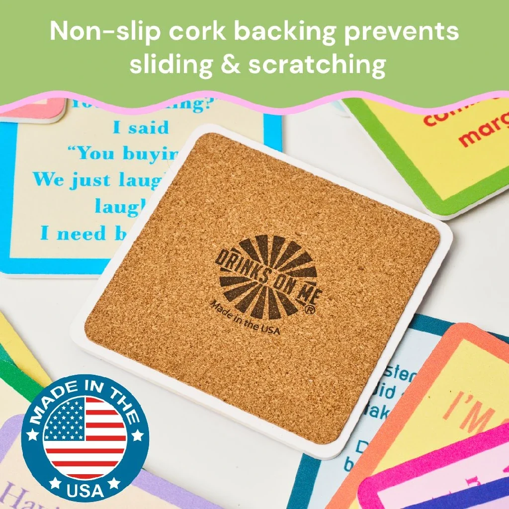 Drinks On Me : Six Month Vacation Coaster - Image 4