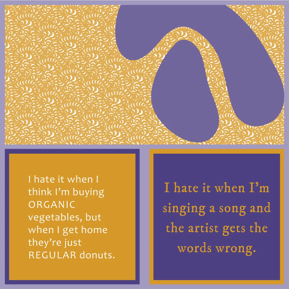 Drinks On Me : Words wrong Napkin - Image 2