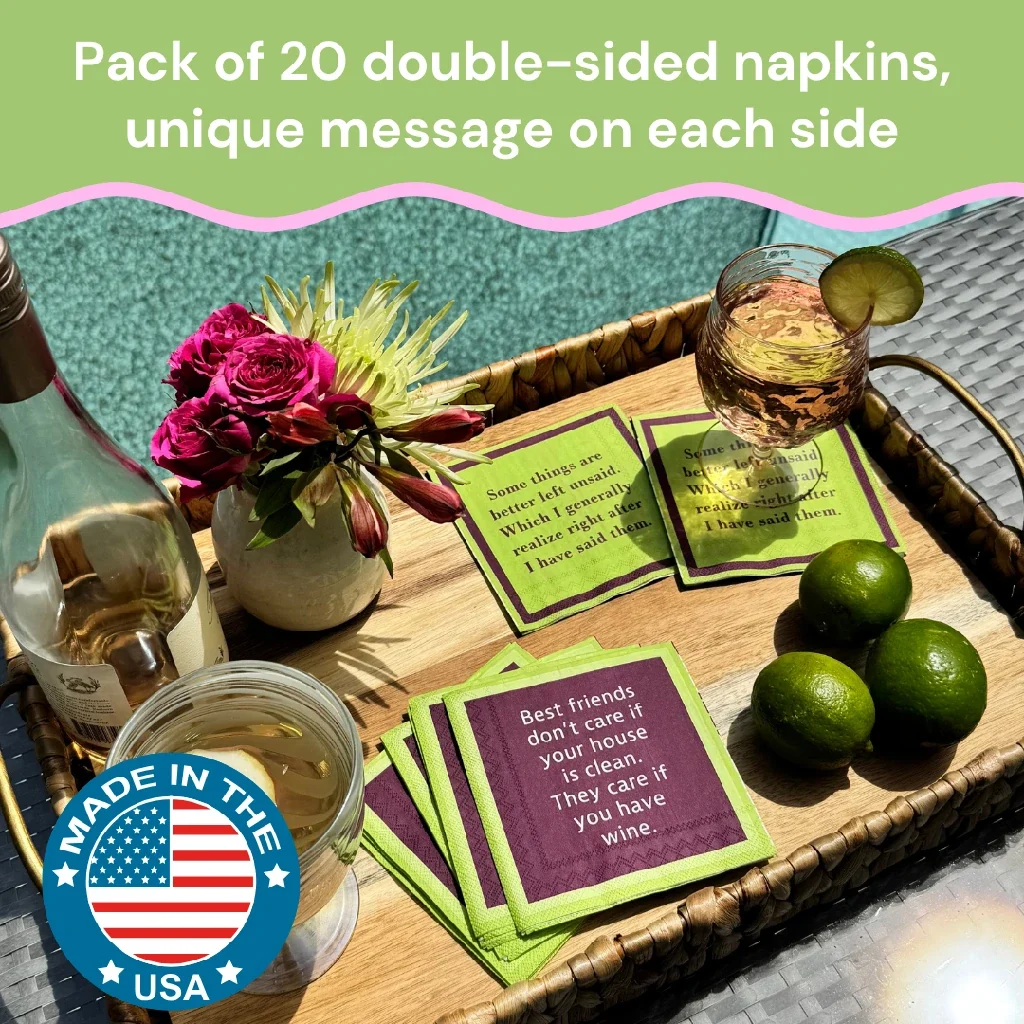 Drinks On Me : Words wrong Napkin - Image 3