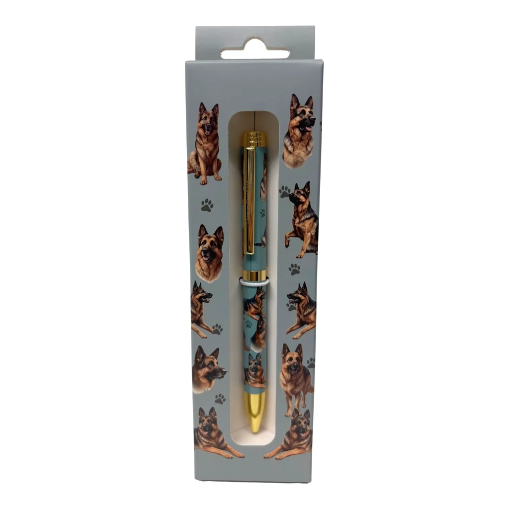 E & S : German Shepherd Ball Point Pen