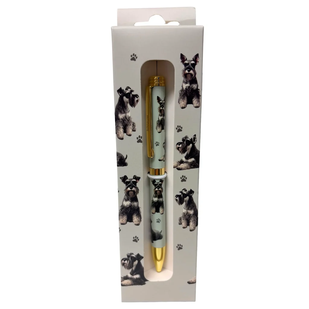 E & S : Schnauzer Ball Point Pen