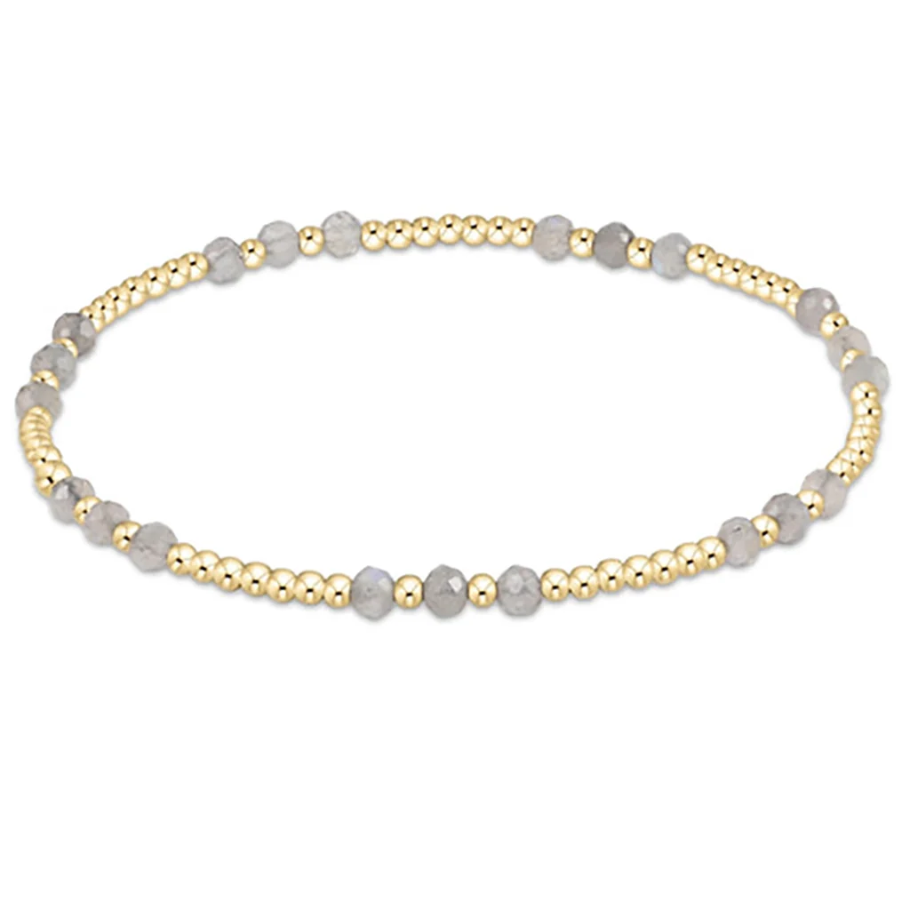 enewton design : Joy Pattern Bead Bracelet 6.25" - Labradorite