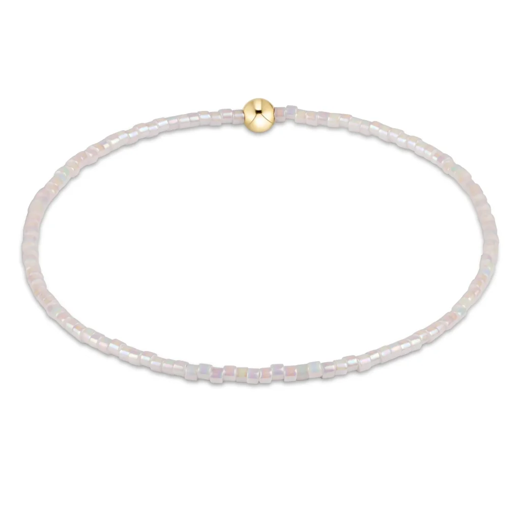 Enewton Design : Hope Classic Bracelet 6.25" - Silky White